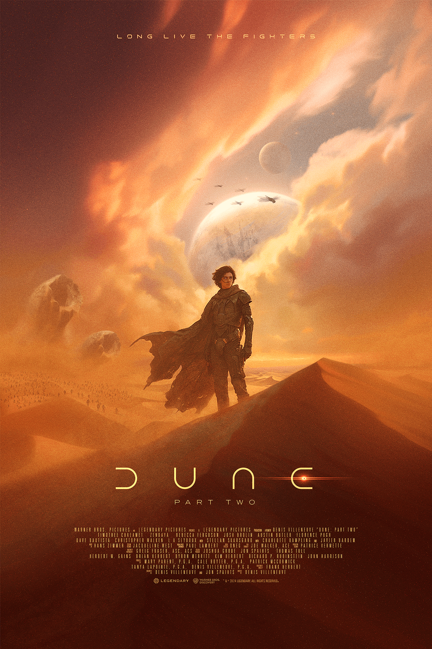 1500x2250 Matthew Ceo Dune: Part Two Acrylic Panel Print