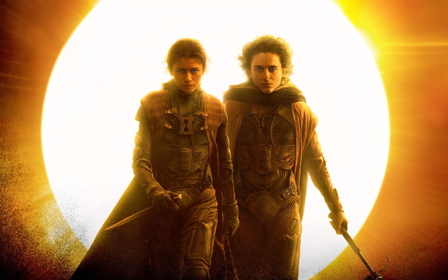 1440x900 Dune 2 Movies 2024 Poster 5K