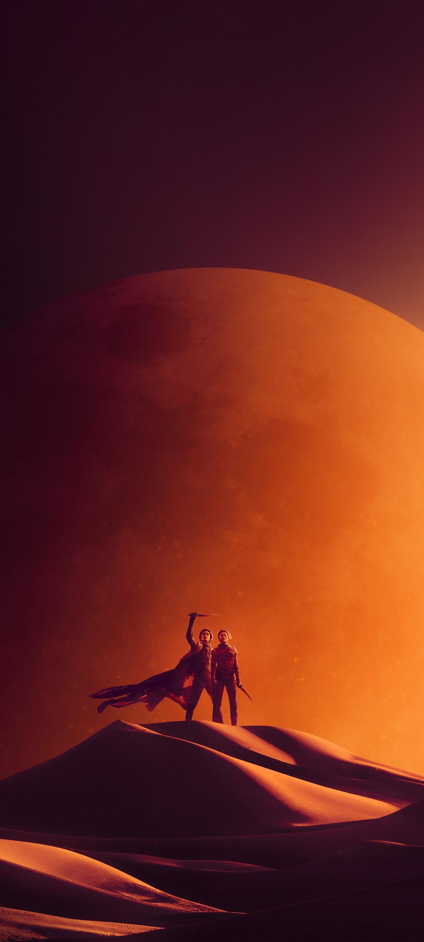 1350x3000 Dune 2 iPhone Wallpaper