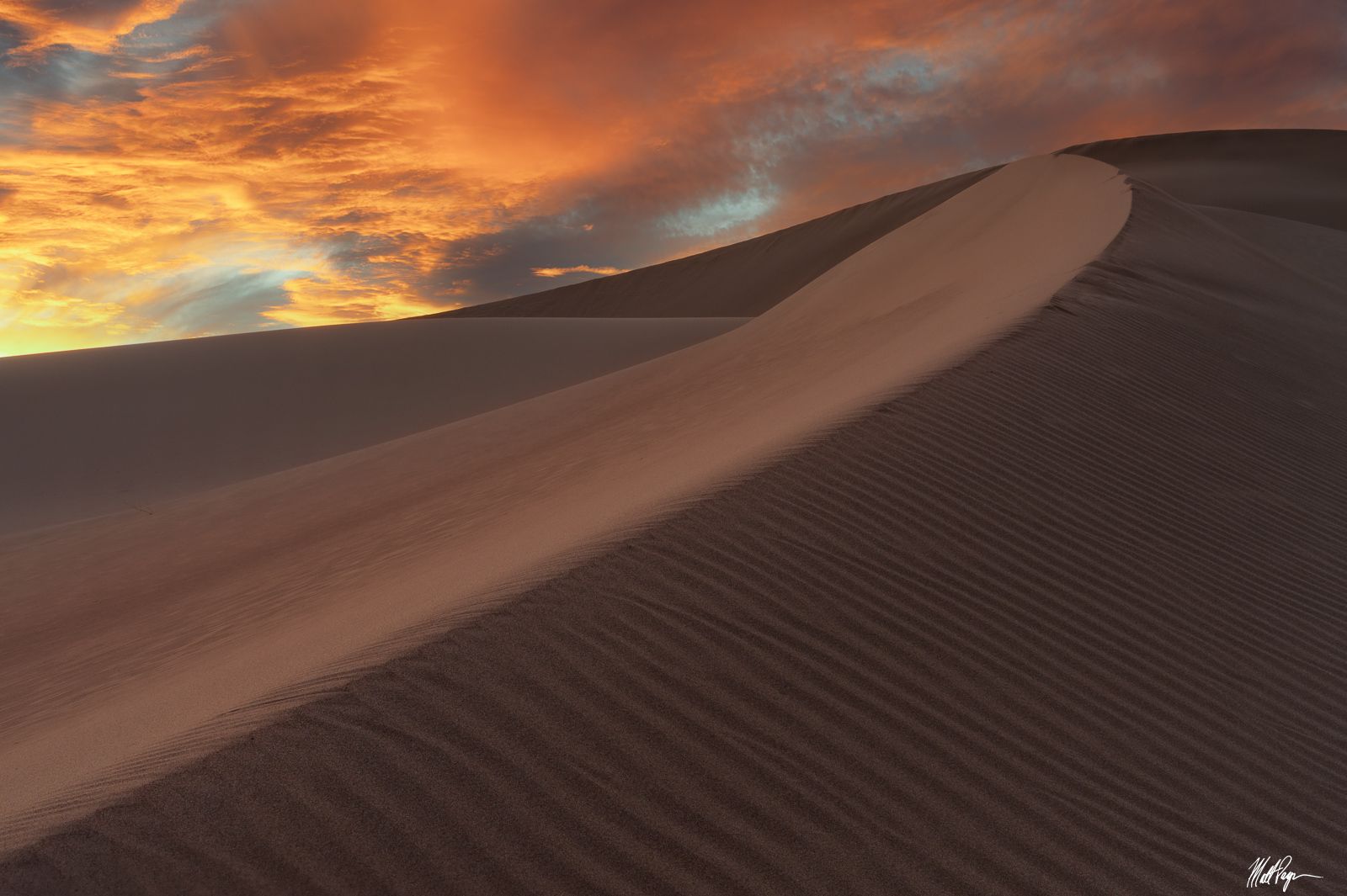 1600x1065 Explosive Dune Show (2024). Death Valley National Park