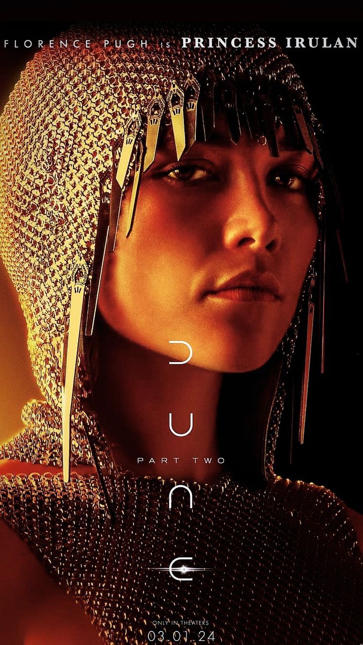 736x1308 Dune Part Two. March 2024. Princess Irulan