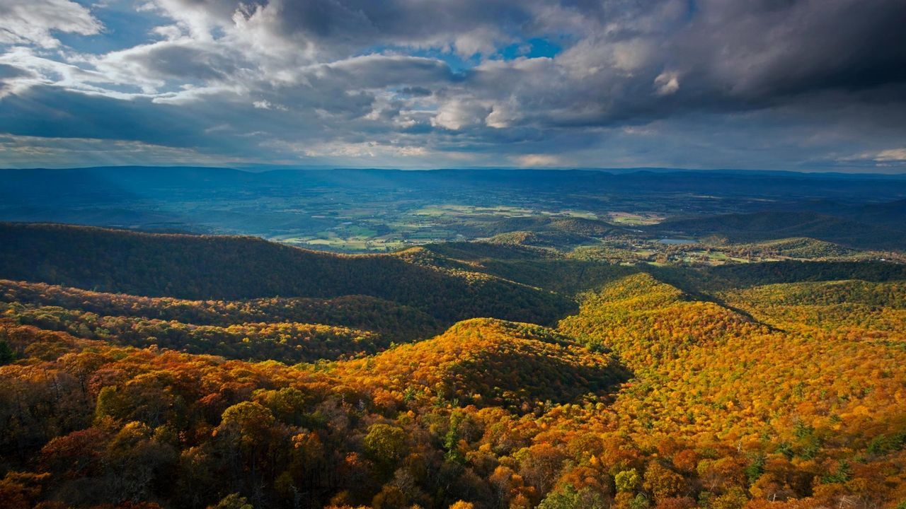 1280x720 Shenandoah National Park in the Blue Ridge Mountains of Virginia, USA Gallery · Peapix