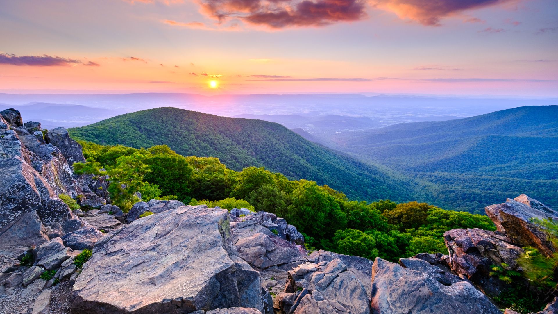 1920x1080 Best Hikes In Shenandoah National Park: A Mid Atlantic Oasis