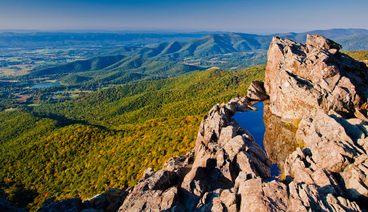 1200x694 Shenandoah National Park: Peaks, Trails & 3D Map