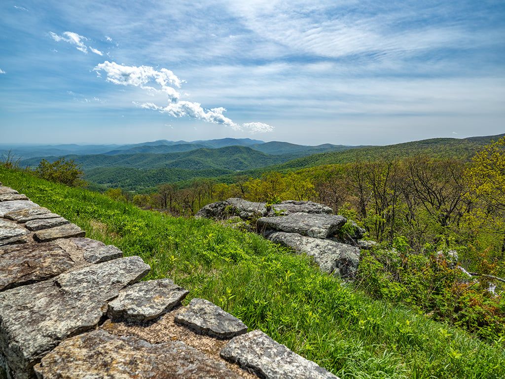 1024x768 Photography In The National Parks: A Shenandoah Spring