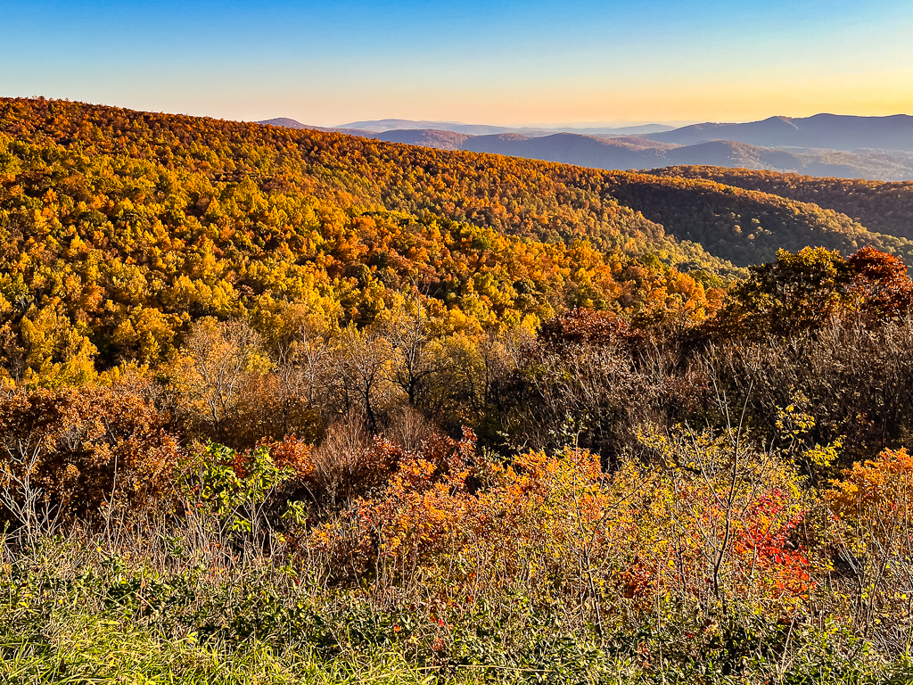 1024x768 Shenandoah National Park. Mike Walker Photography