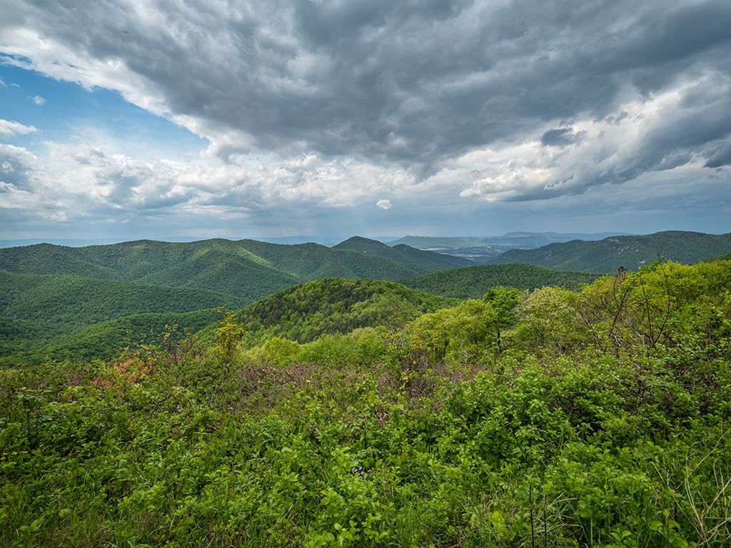 1024x768 Photography In The National Parks: A Shenandoah Spring