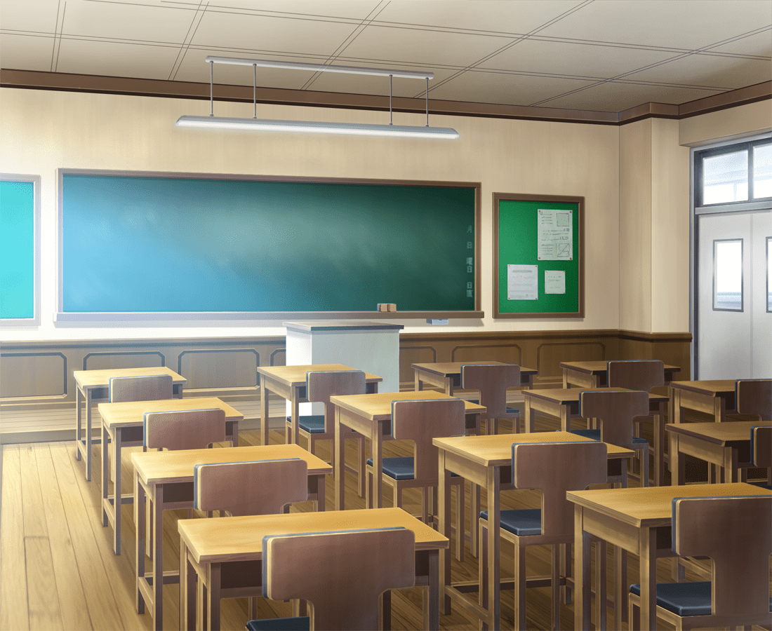 Anime Classroom by SeventhTale on DeviantArt