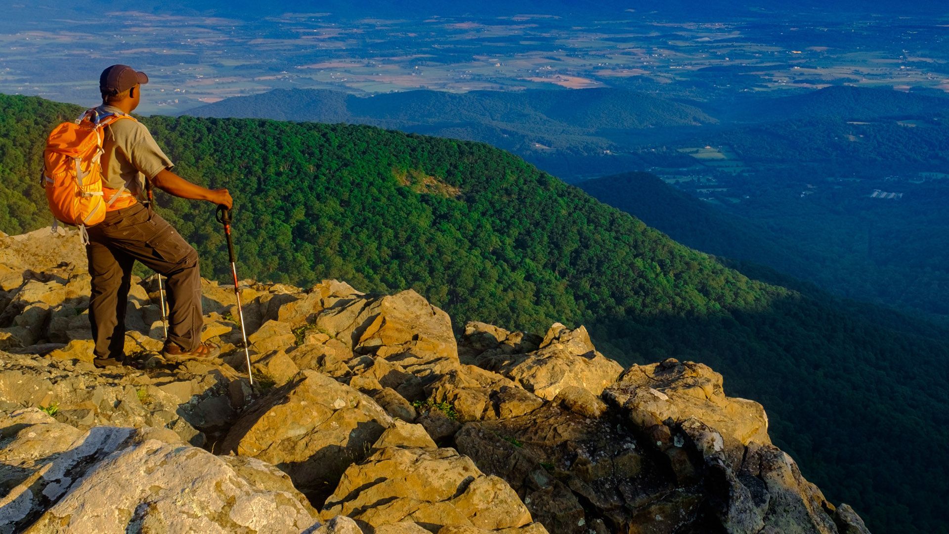 1920x1080 Fall in Love with Summer Hiking in Shenandoah Skyline Drive