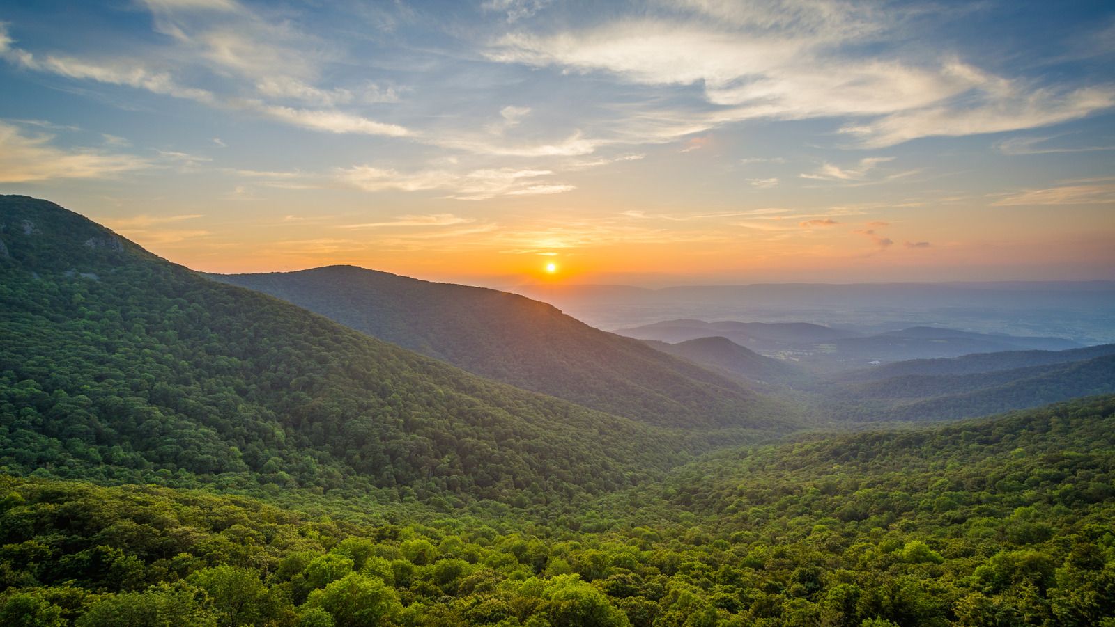 1600x901 Shenandoah National Park Is One Of The Most Accessible Parks In Virginia