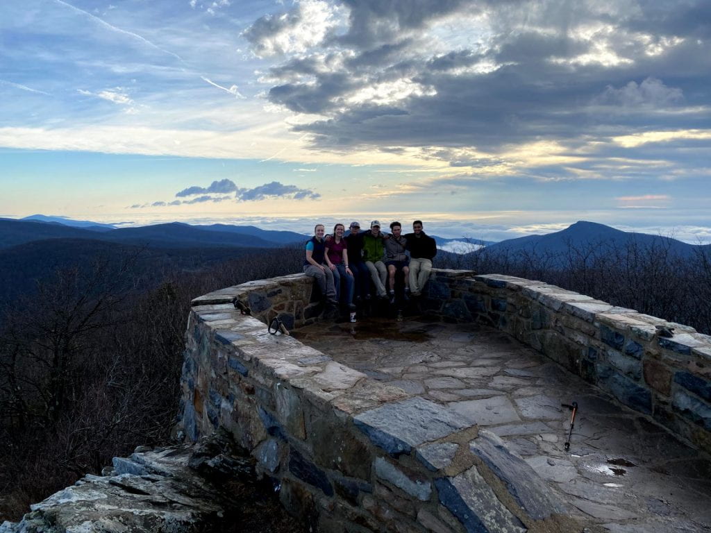 1024x768 Spring Break in Shenandoah National Park. Lehigh University Outing Club