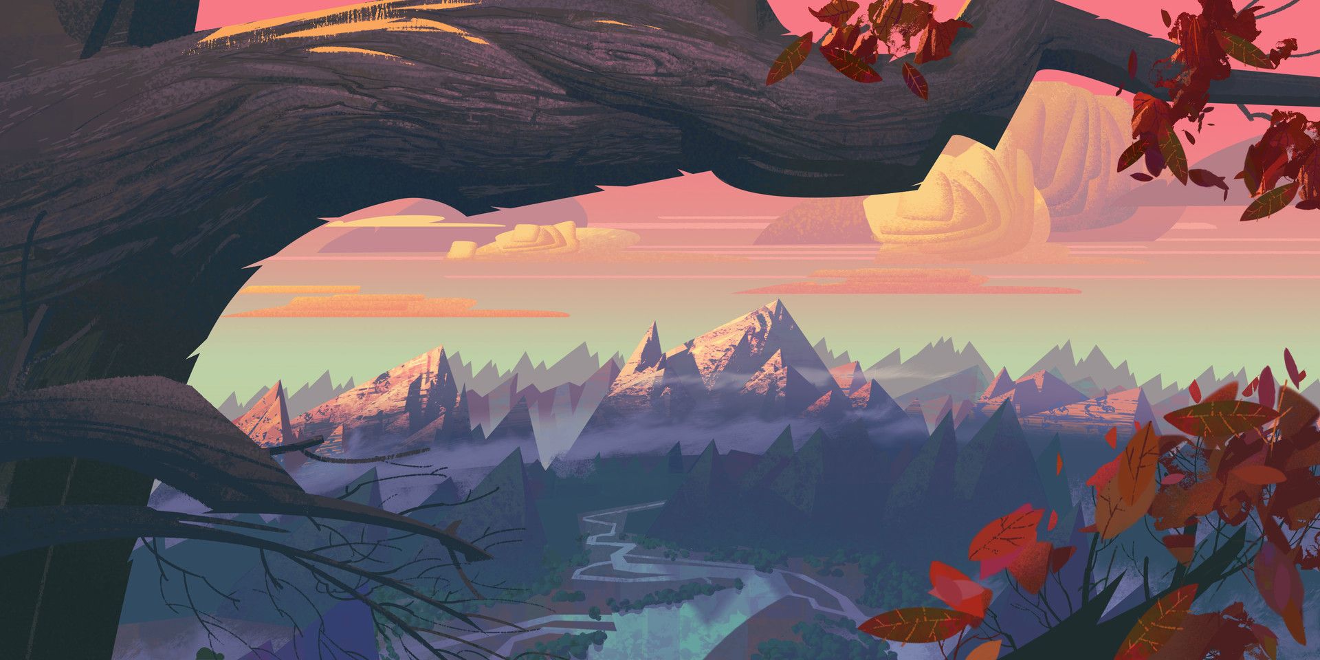1920x960 Branch ( 1920 x 960)