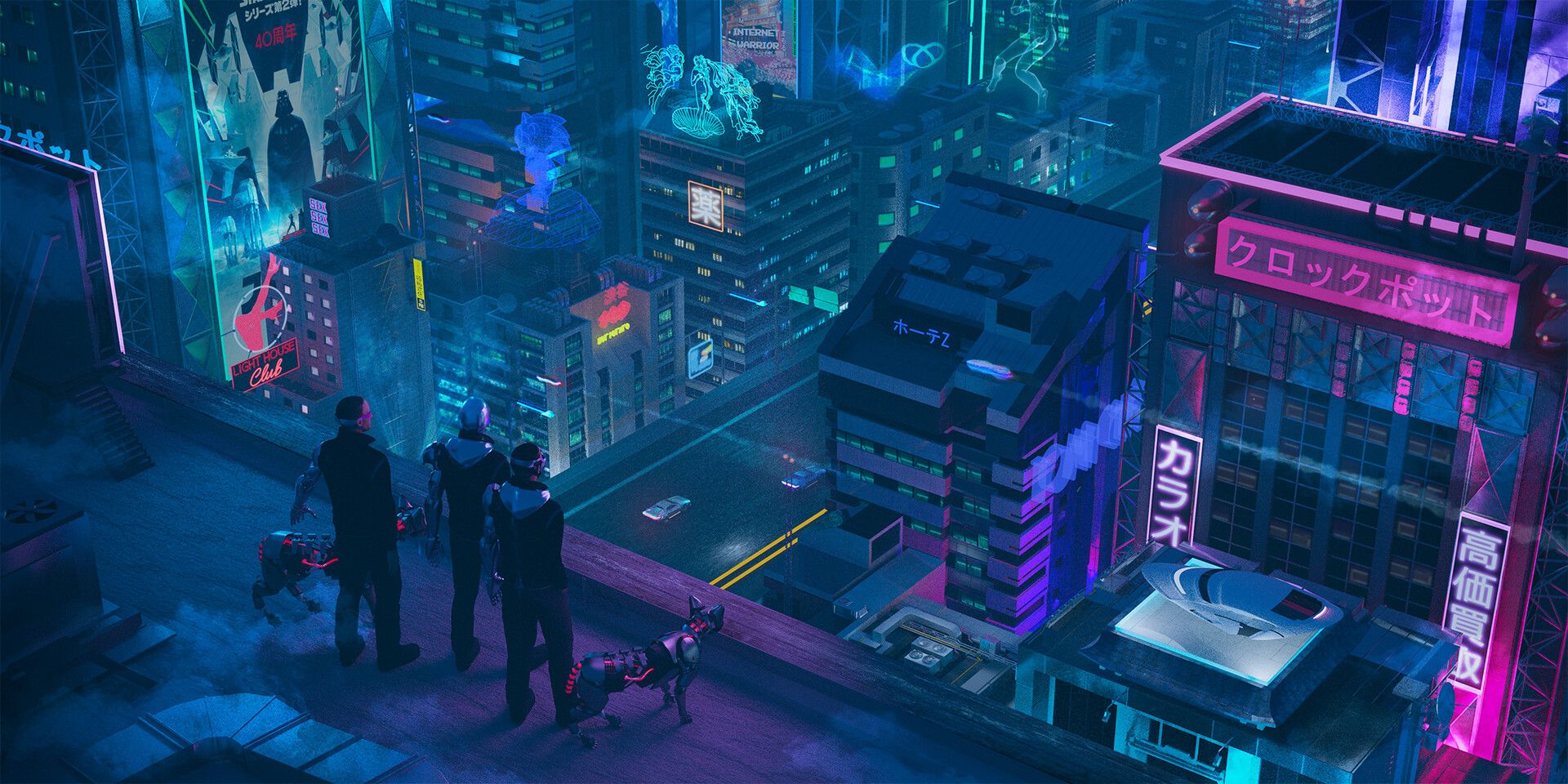 1920x960 Nightcrawlers [1920 x 960]