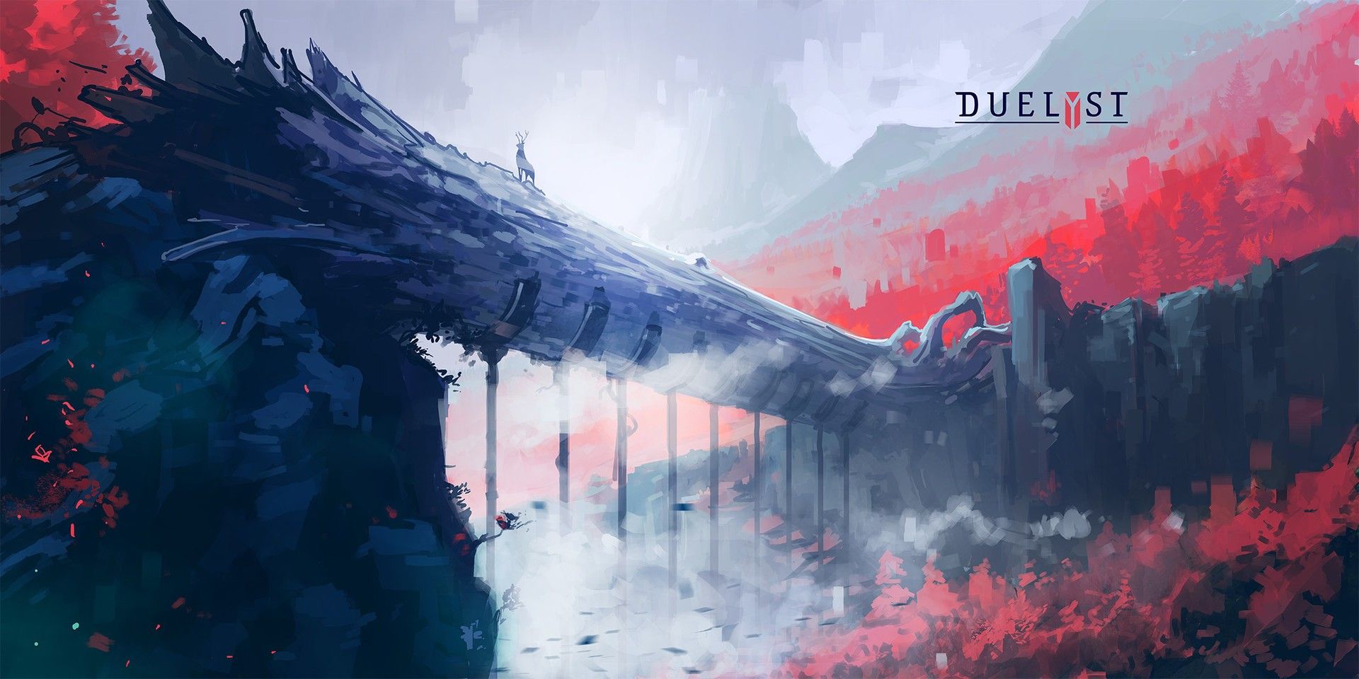 1920x960 Digital 2D, Artwork, Duelyst, Digital Art, Video Games Wallpaper HD / Desktop and Mobile Background