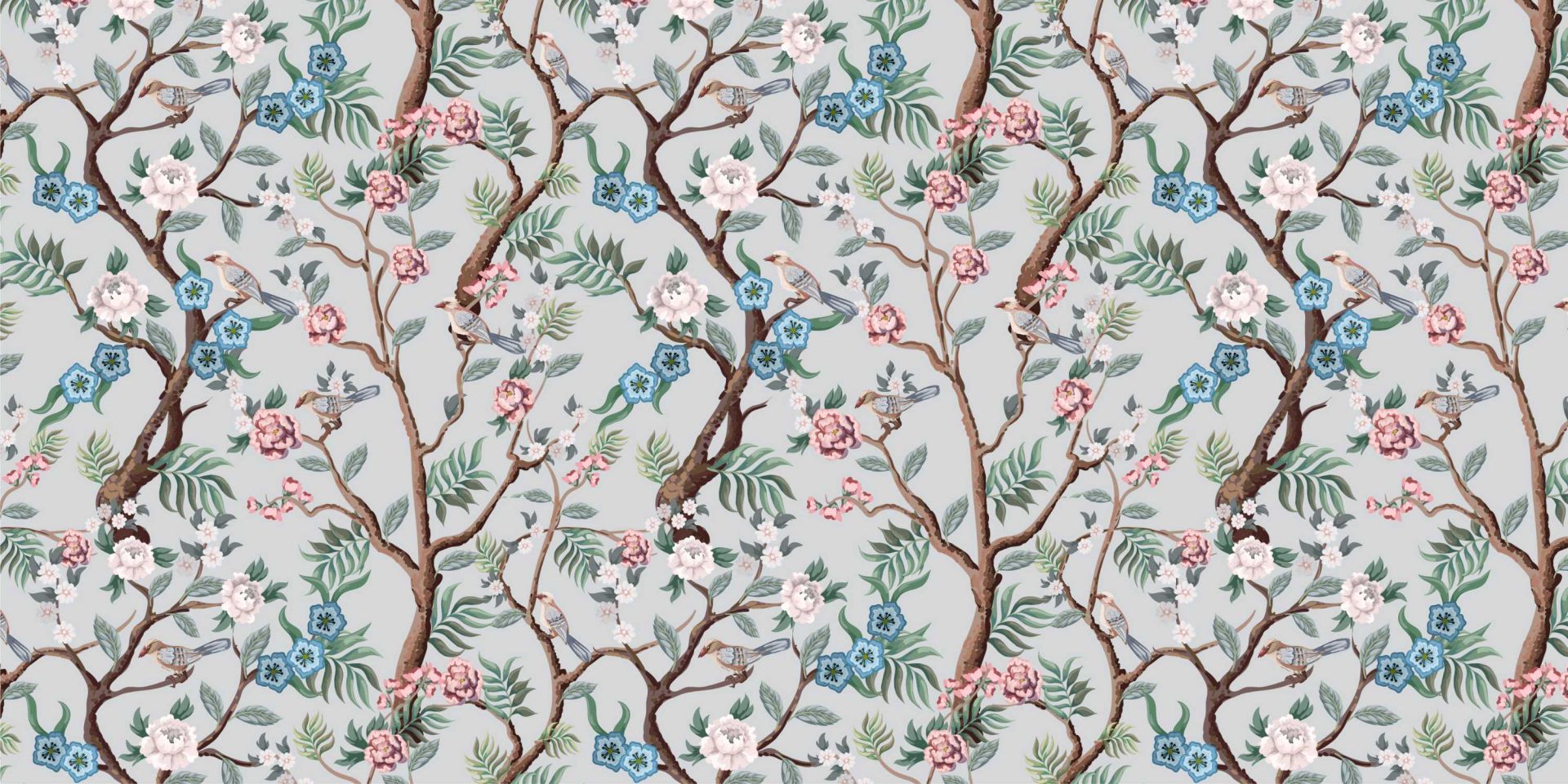 1920x960 Wallpaper Mural pattern, pastel