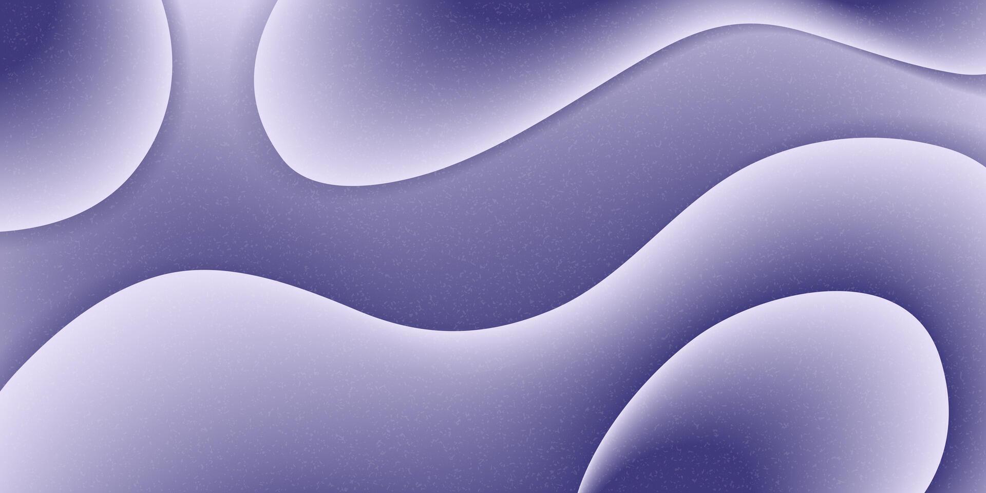 1920x960 Abstract purple background with flowing wave shapes. Modern minimalist wallpaper design with a soft gradient texture. Elegant graphic pattern for digital art and creative presentations