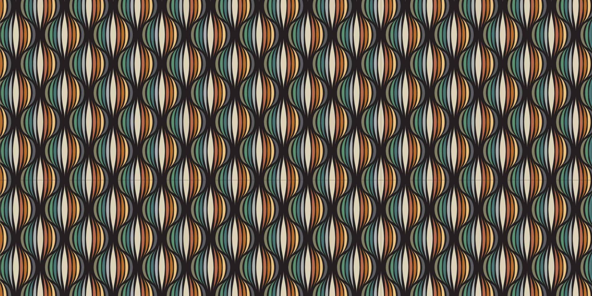 1920x960 Pattern in retro style