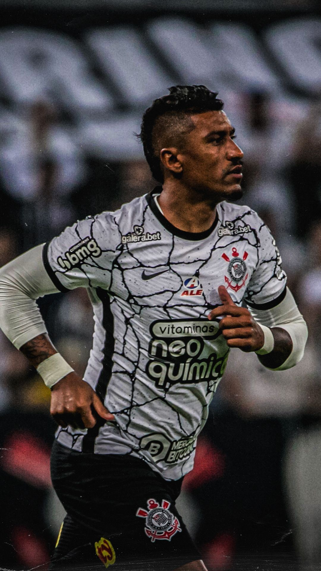 1080x1920 Fundo de tela do Corinthians: Wallpaper do Paulinho