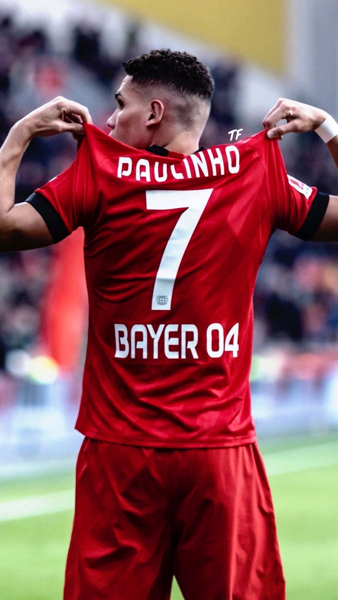 676x1200 Paulinho. Wallpaper. Header #Paulinho #Leverkusen