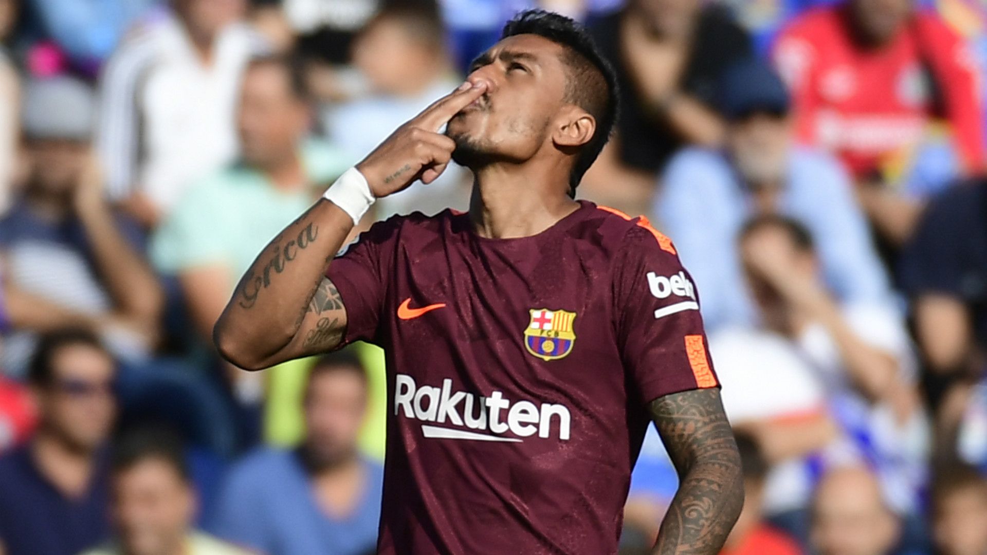1920x1080 Ronaldo taught Paulinho 'a lot' as Brazilian makes his own mark at Barcelona
