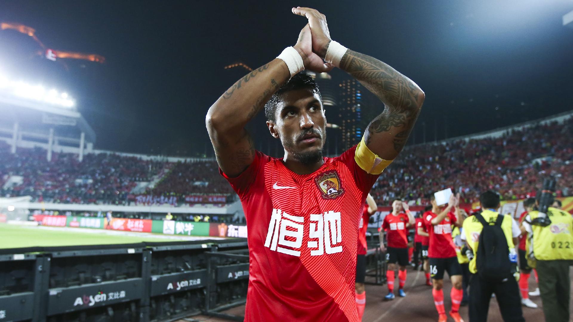 1920x1080 Guangzhou Evergrande suffer Paulinho injury blow ahead of key clashes