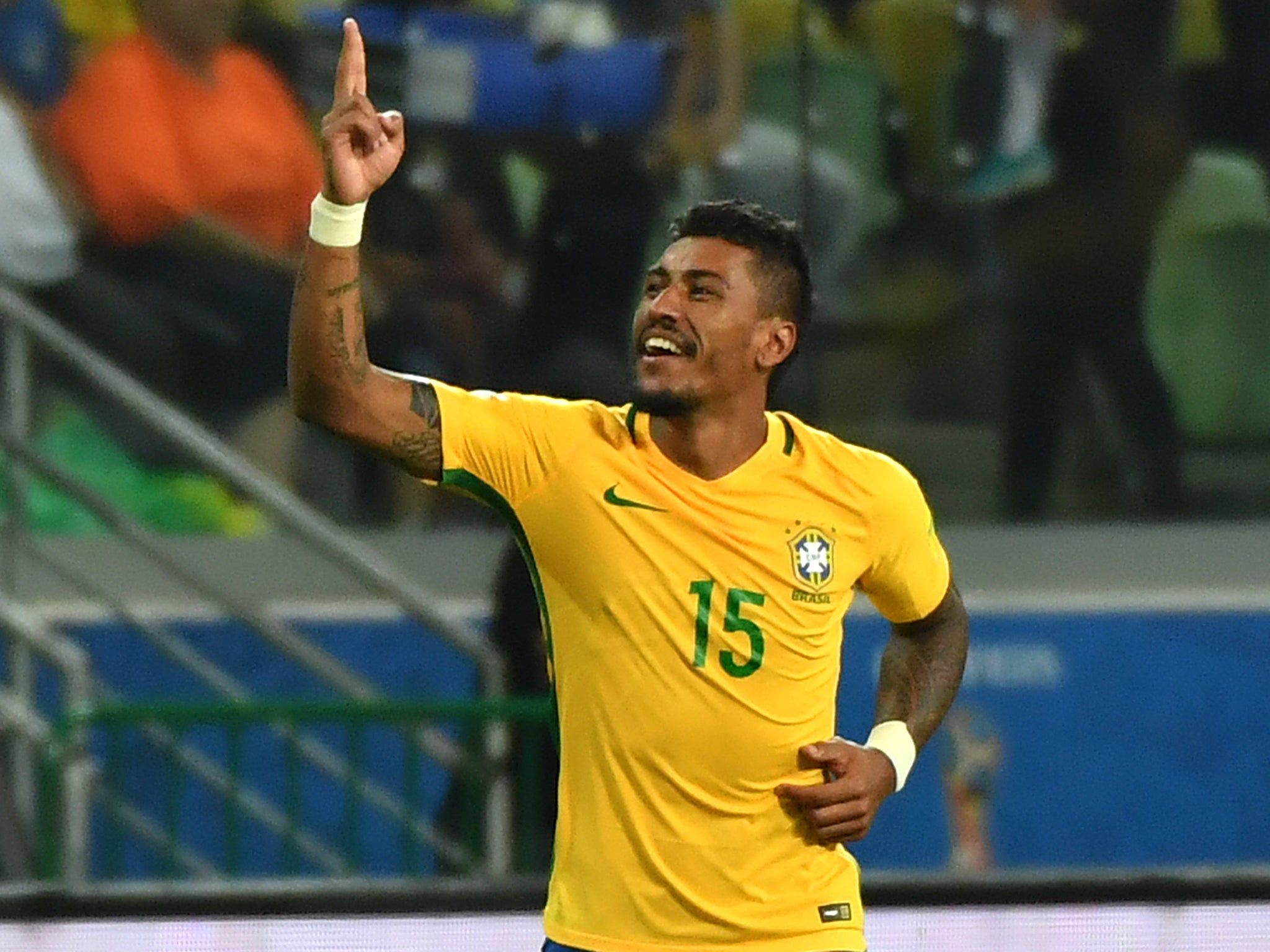 2048x1536 Paulinho Returns From The Dead With Brazil To Provide Reminder That The Post Tottenham Obituaries Were Premature