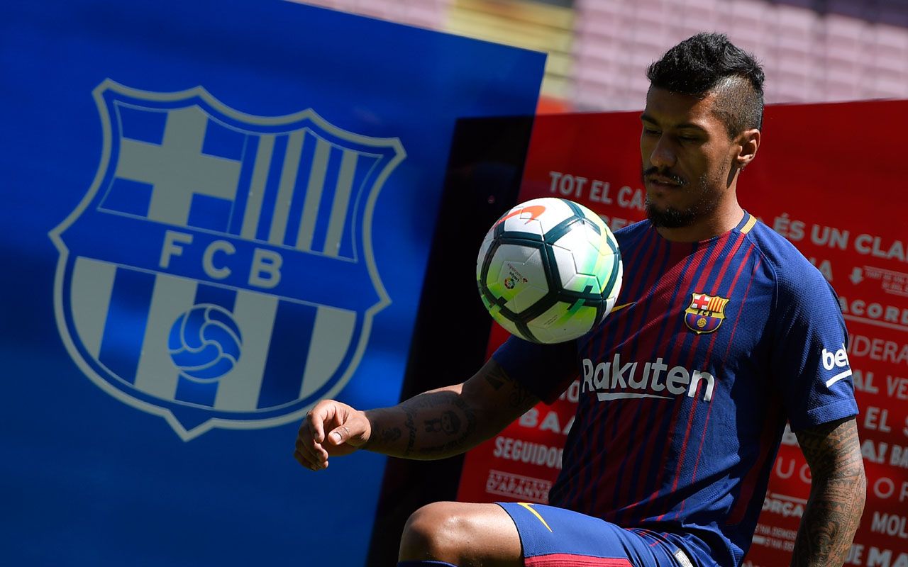 1280x800 Barca new boy Paulinho confident despite fan scepticism. The Guardian Nigeria News and World News