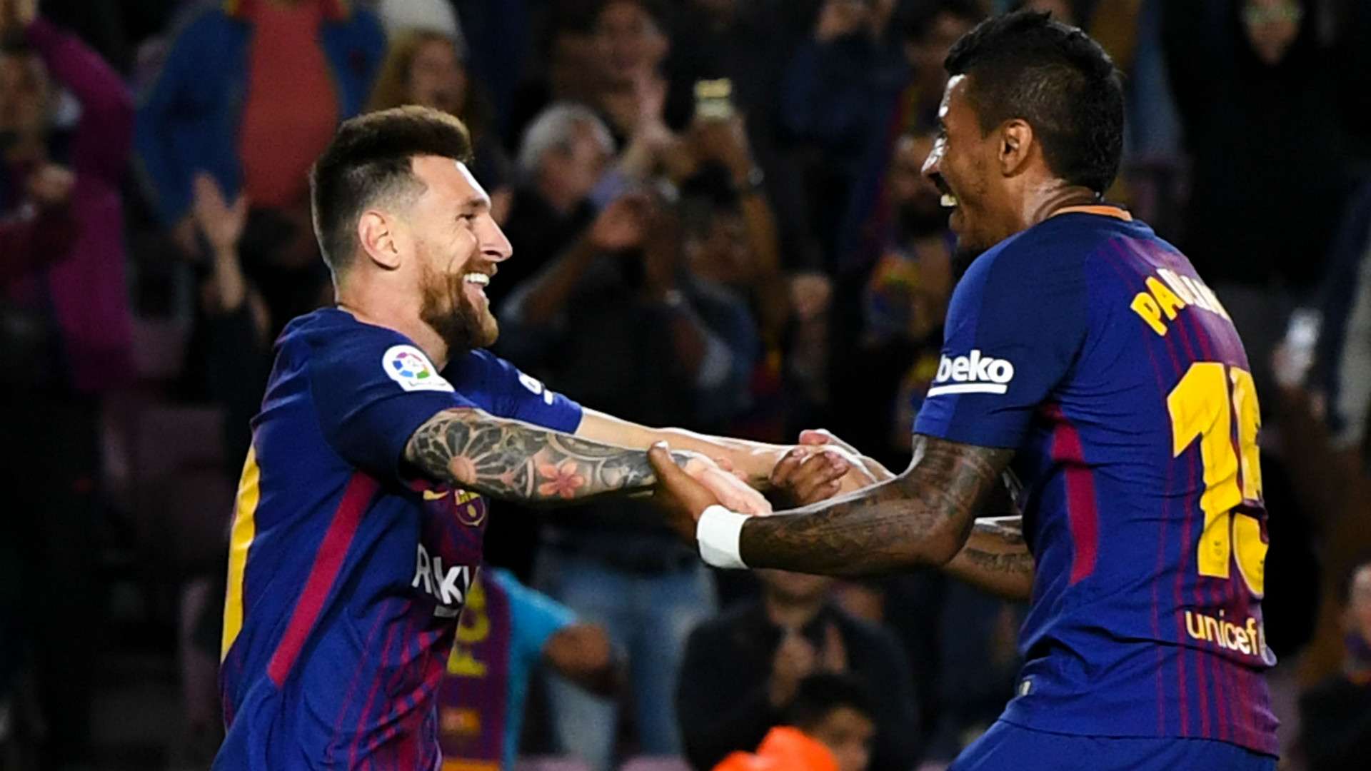 1920x1080 Paulinho Reveals Messi Convinced Him To Join Barca An Argentina Brazil Game!