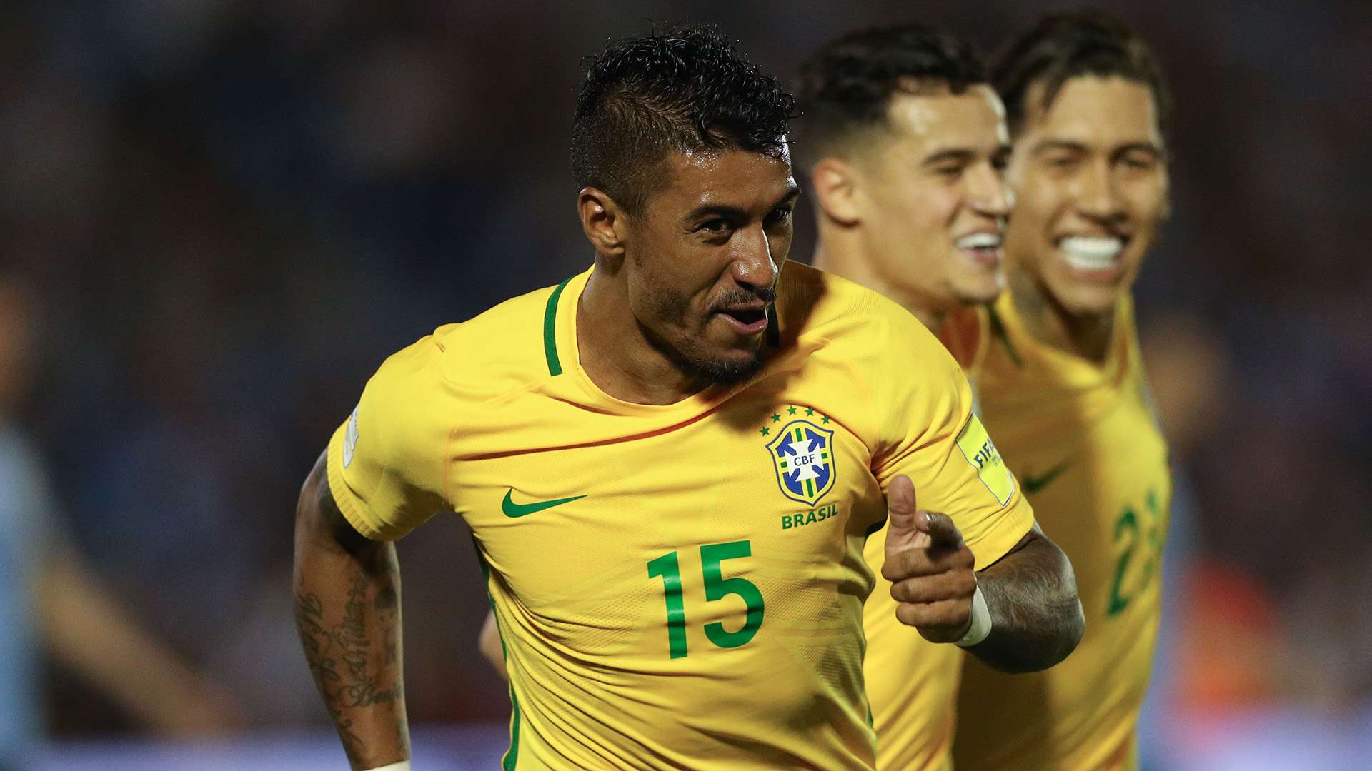 1920x1080 Paulinho: Brazil's forgotten man writing triumphant Selecao sequel. Goal.com English Saudi Arabia