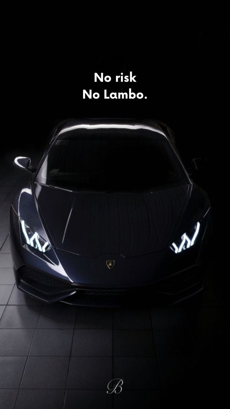 736x1308 Millionaire Motivation Luxury Lamborghini Wallpaper