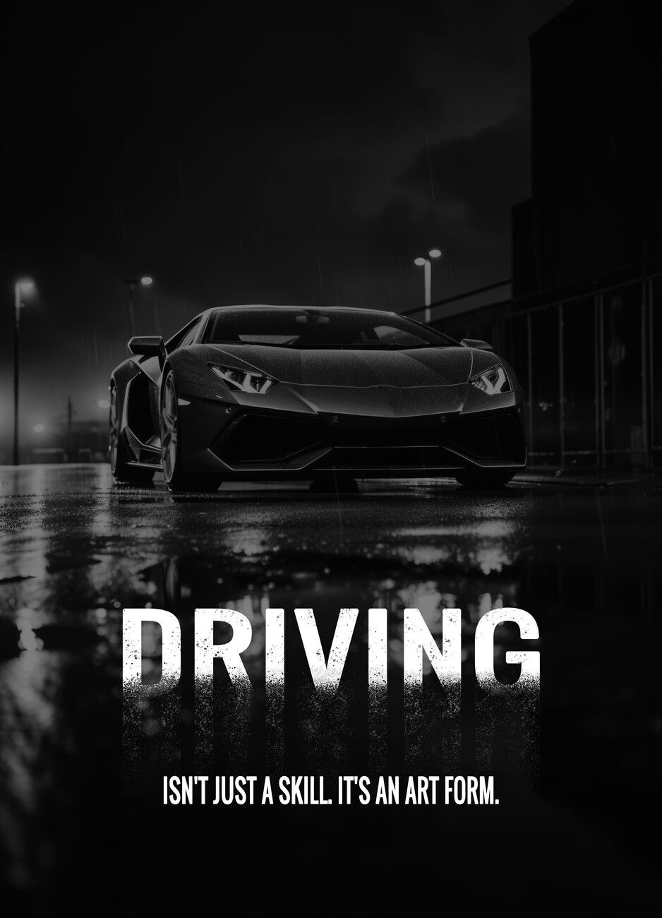 938x1300 Poster Elevate Your Space with the Luxurious Lamborghini