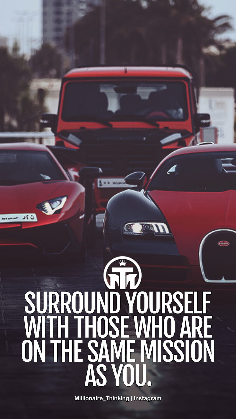 800x1422 Motivational Quote, bugatti, inspiration, lamborghini, luxury, millionaire, motivation, HD phone wallpaper