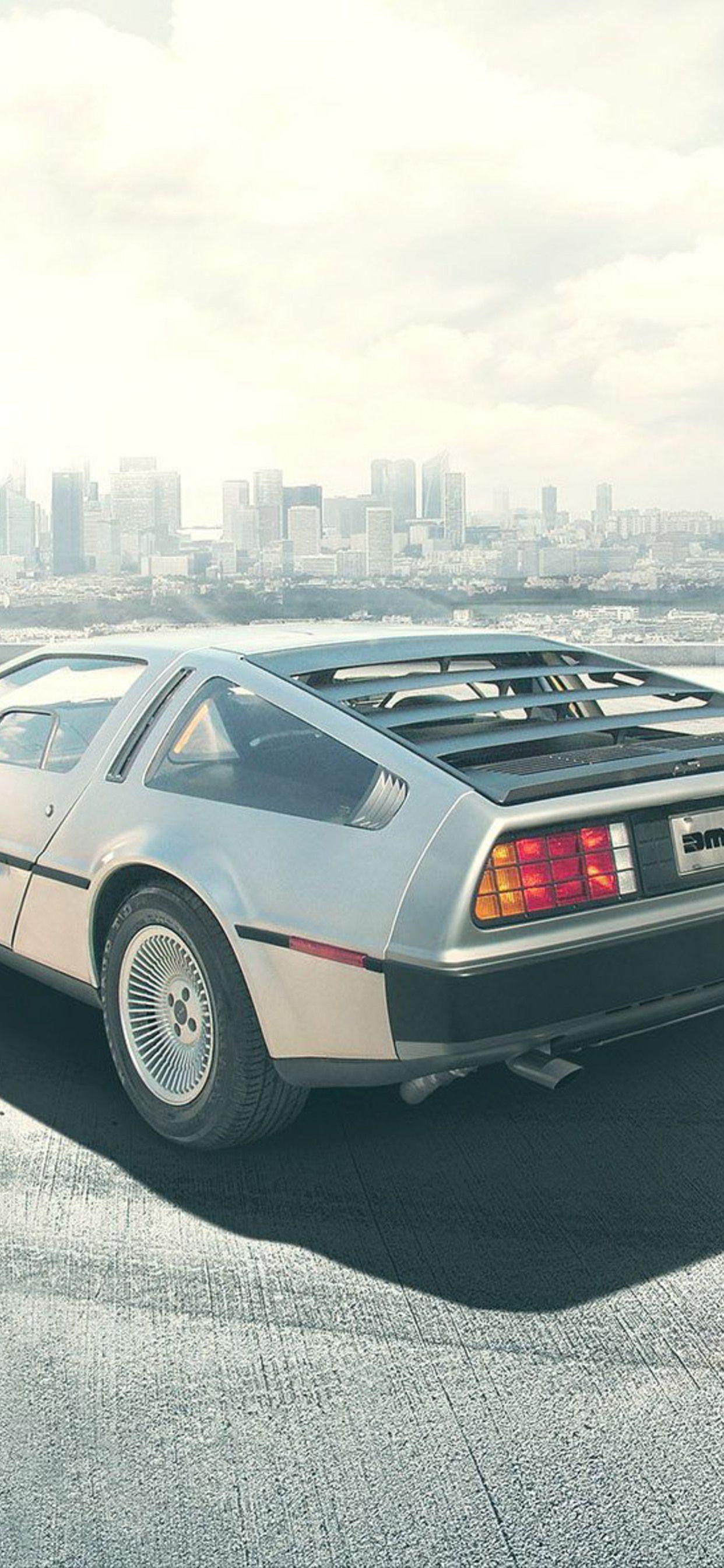 1242x2688 Delorean Dmc 12 2017 iPhone XS MAX HD 4k Wallpaper