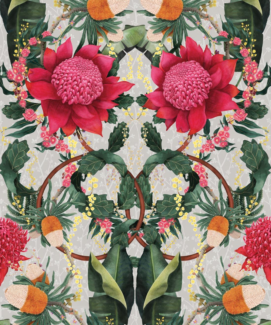 1100x1320 Large Scale Florals • Beautiful Designer Wallpaper