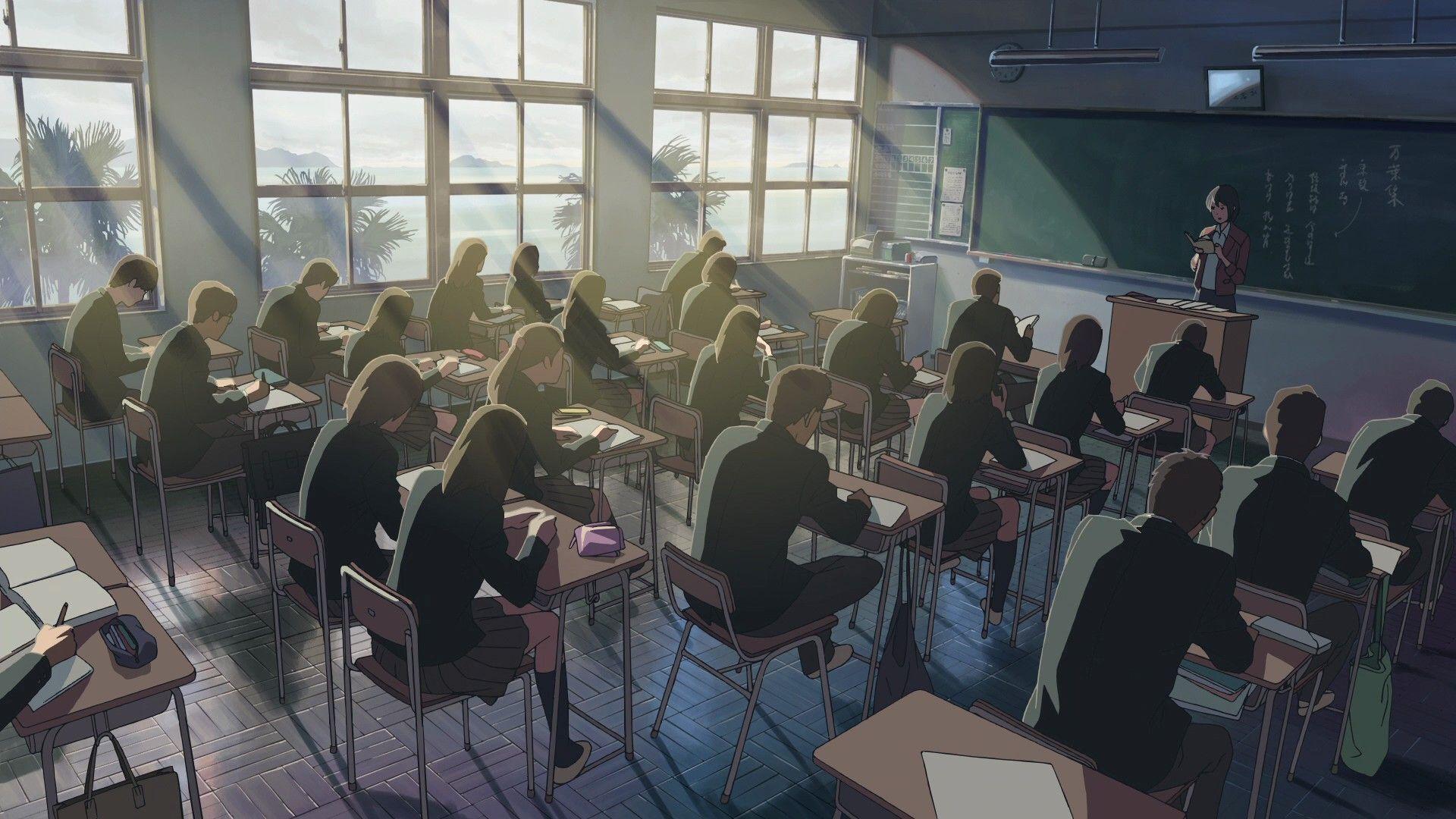 1920x1080 Anime, Hình nền lớp học có độ phân giải cao / Nền máy tính để bàn và điện thoại di động