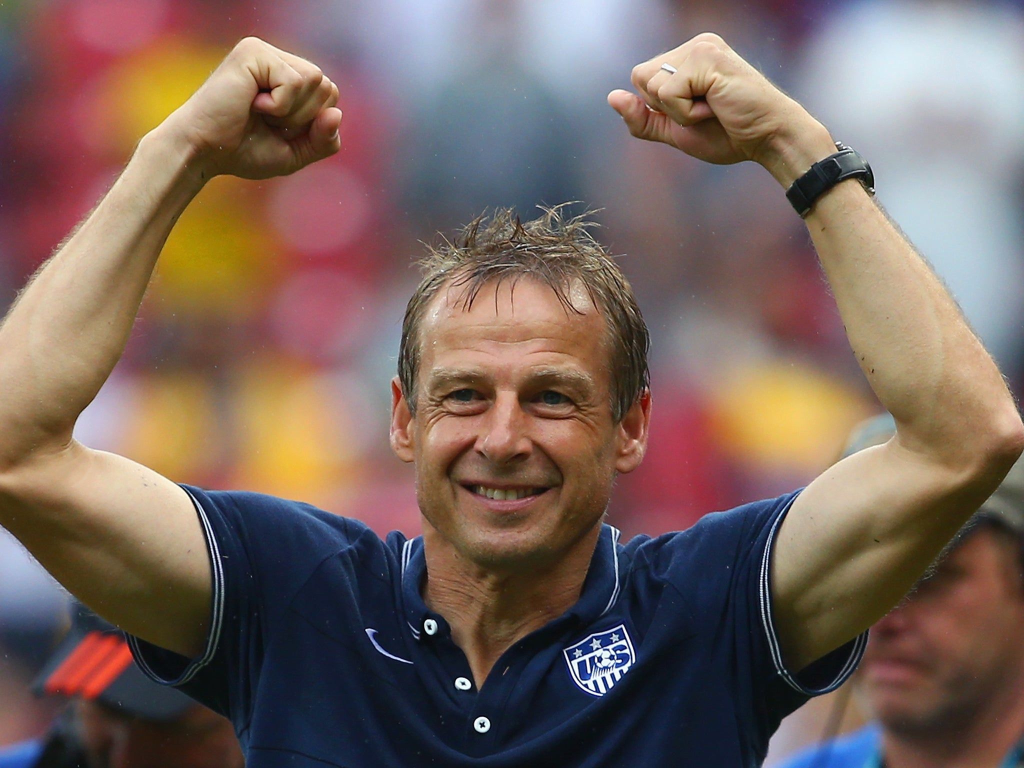 2048x1536 United States vs Germany: Jurgen Klinsmann demands more from US as he revels in defeat following progression to World Cup second round
