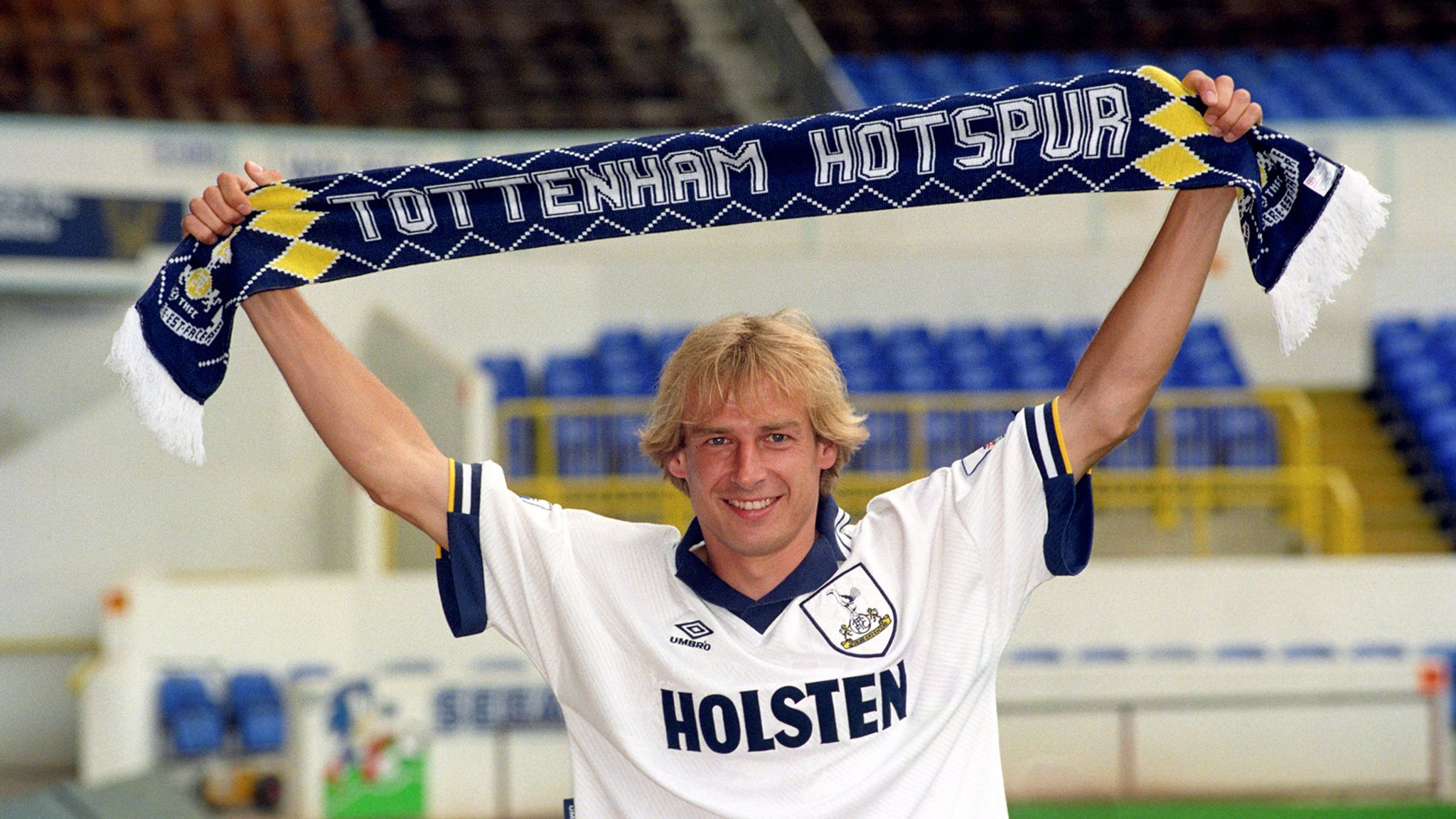2048x1152 On The Opening Day Of The 1994 95 Premier League Season Jurgen Klinsmann Scored On His Tottenham Debut In A 4 3 Victory Over Sheffield Wednesday