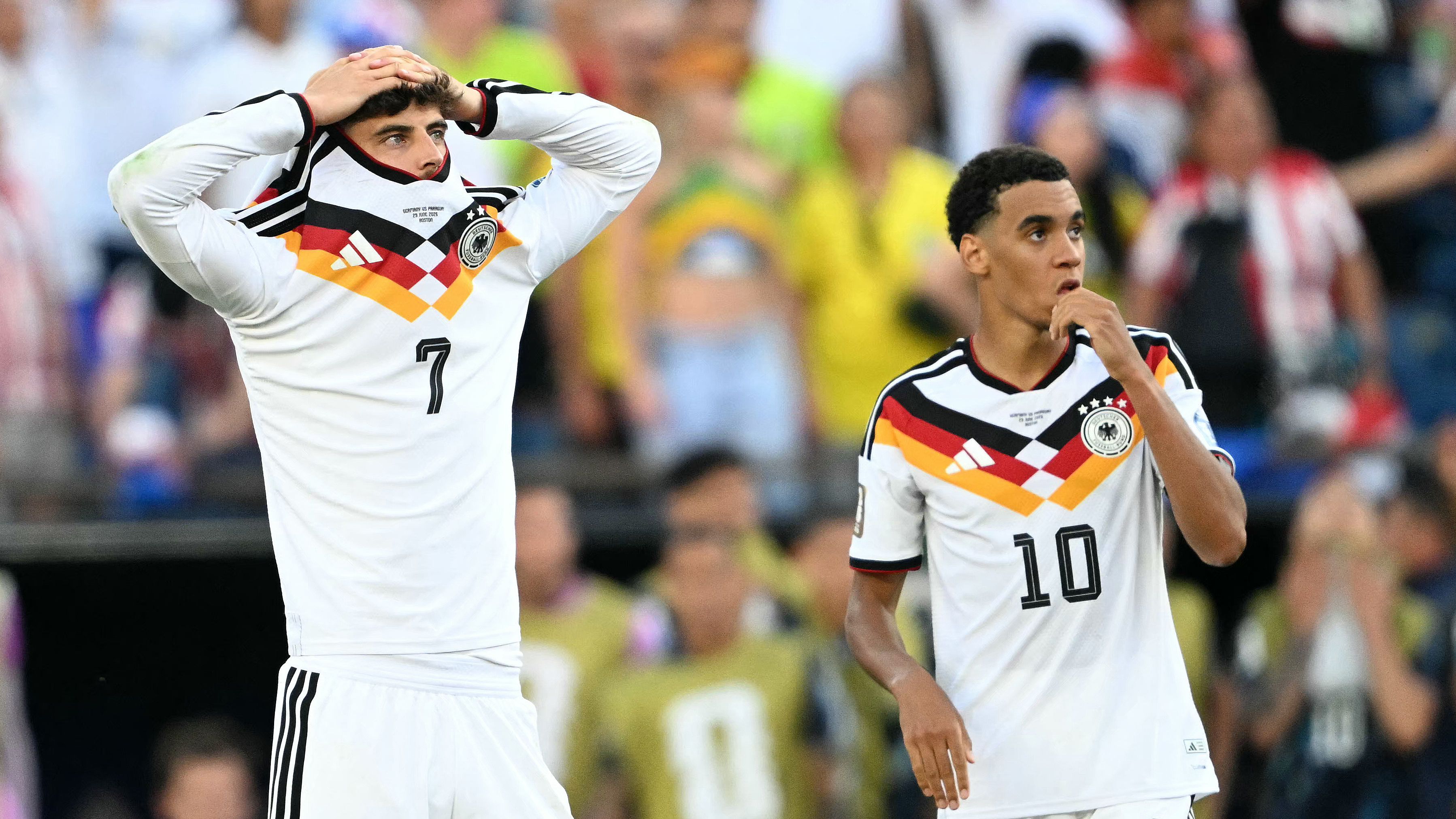3596x2023 A disgrace!' Klinsmann rages over Germany World Cup 'disaster' & demands 'top to bottom' investigation. Goal.com India