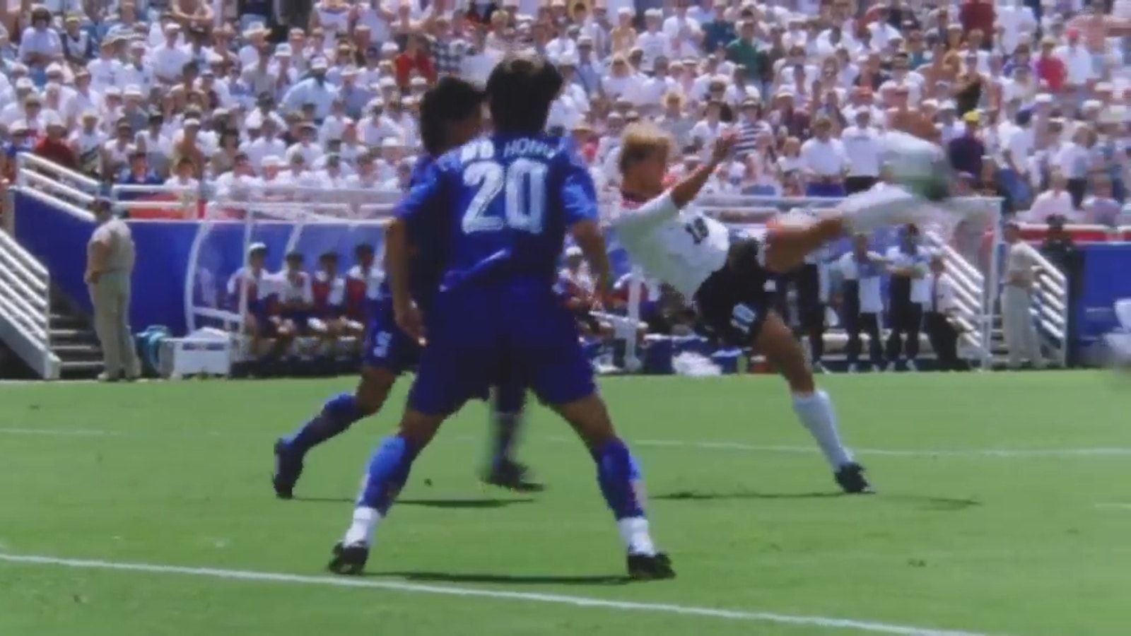 1600x900 World Cup's 101 Most Memorable Moments: Jurgen Klinsmann's fantastic flick