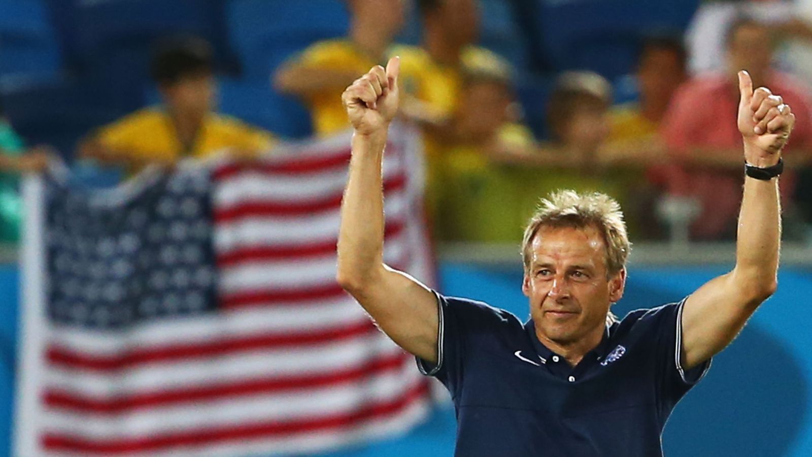 1600x900 World Cup Group G: Jurgen Klinsmann Hails USA's 2 1 Win Over Ghana