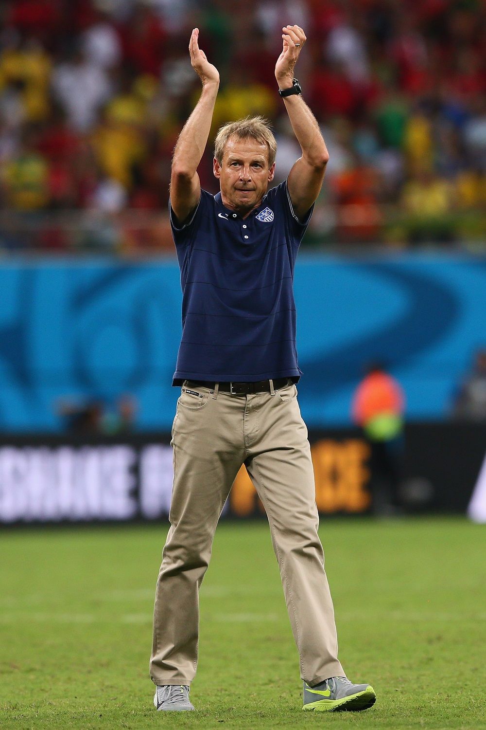 1000x1500 For World Cup game vs. Germany, U.S. coach Jurgen Klinsmann pens 'get out of work free' letter