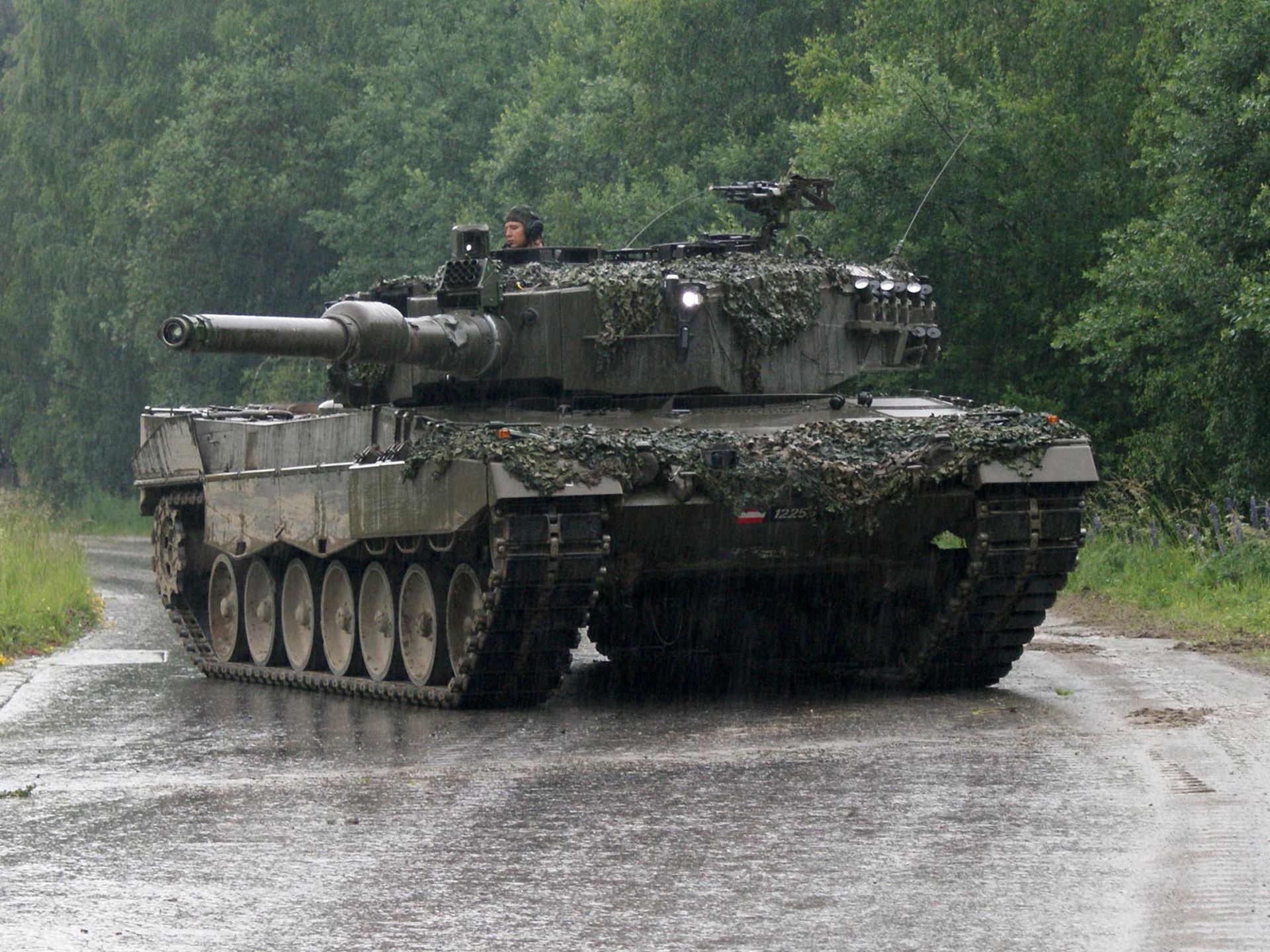 1920x1440 Wallpaper tank, armor, Leopard 2A Leopard Leopard 2 for mobile and desktop, section оружие, resolution 1920x1440
