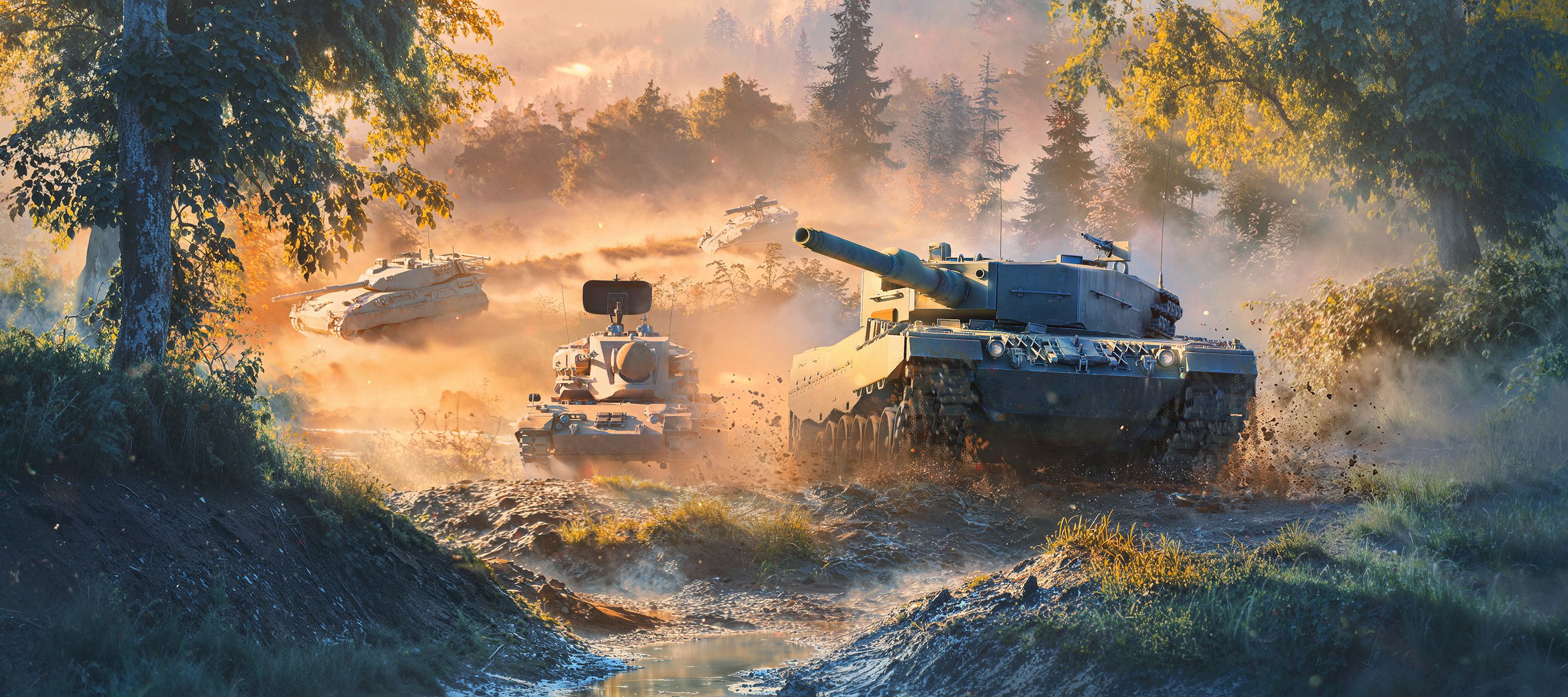 2880x1280 Season Update 1.12: “Hunters Roar” Thunder Mobile Military Action Game for Free