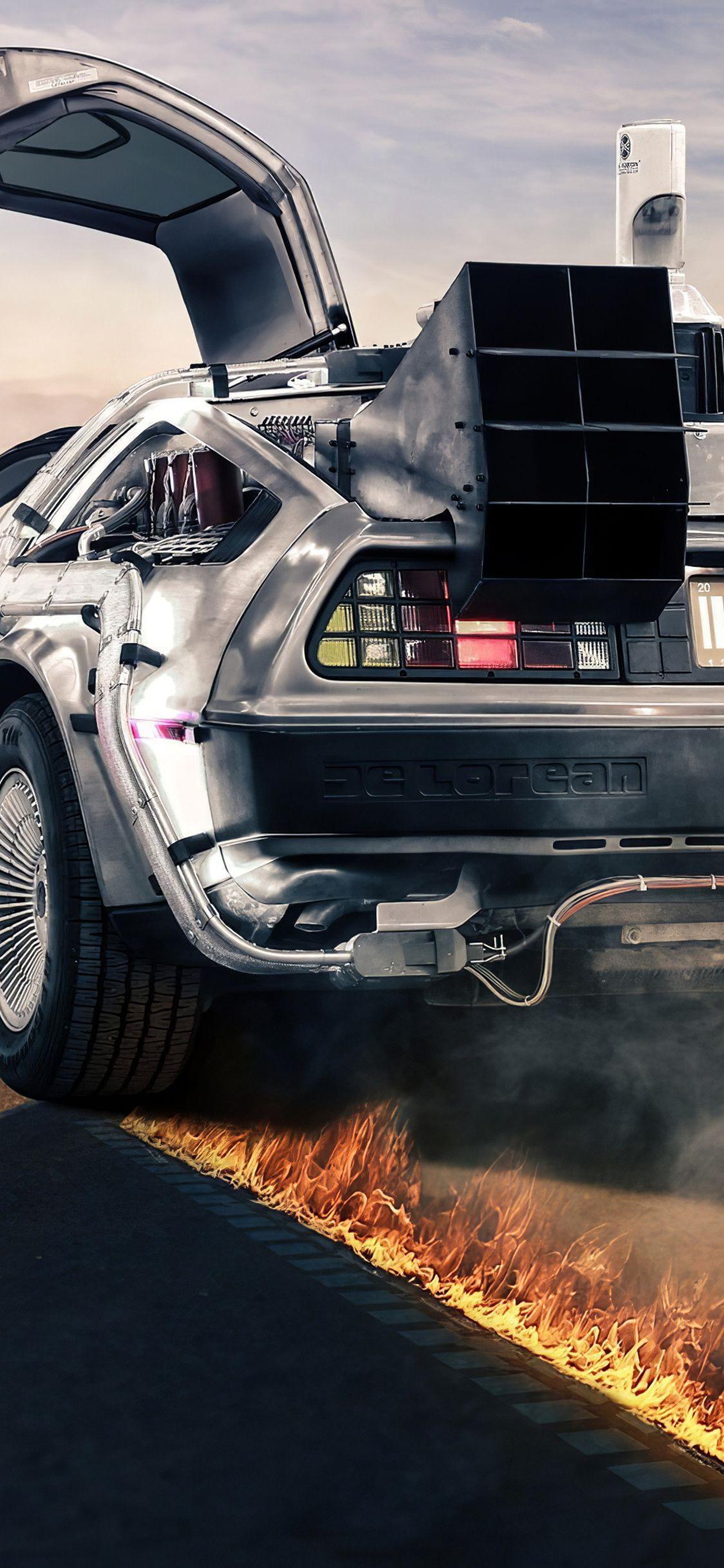 10 DeLorean HD Wallpapers and Backgrounds