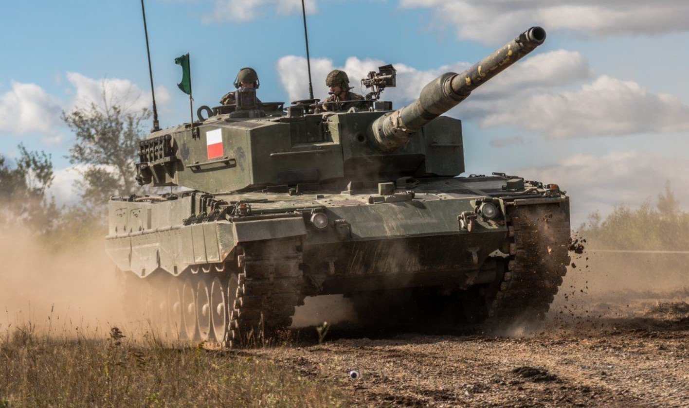 1416x839 Ukraine will be armed with Leopard tanks