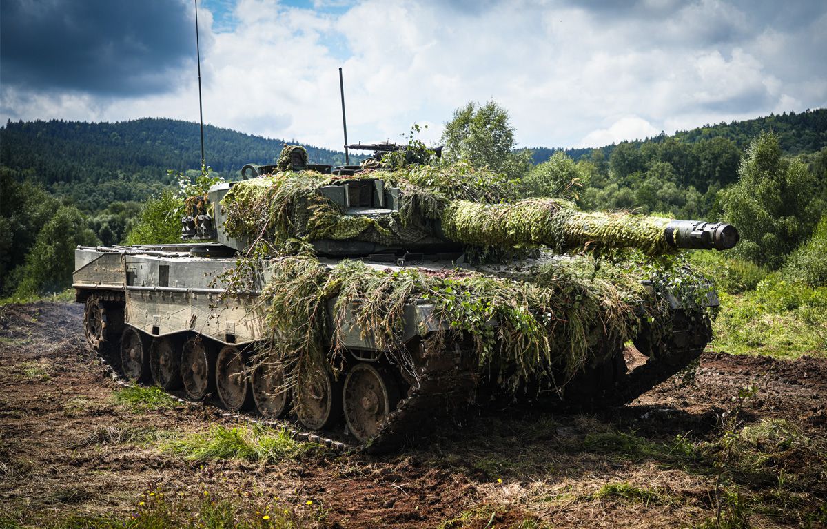 1200x768 Lt. Col. Tomáš Suchý: The Leopard 2A4 Bridges The Gap Between The T 72 And The Leopard 2A8. CZDEFENCE Army And Defence Magazine