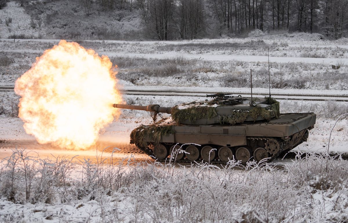 1200x768 Reportage on the first training of our tankers with Leopard 2A4. CZDEFENCE army and defence magazine
