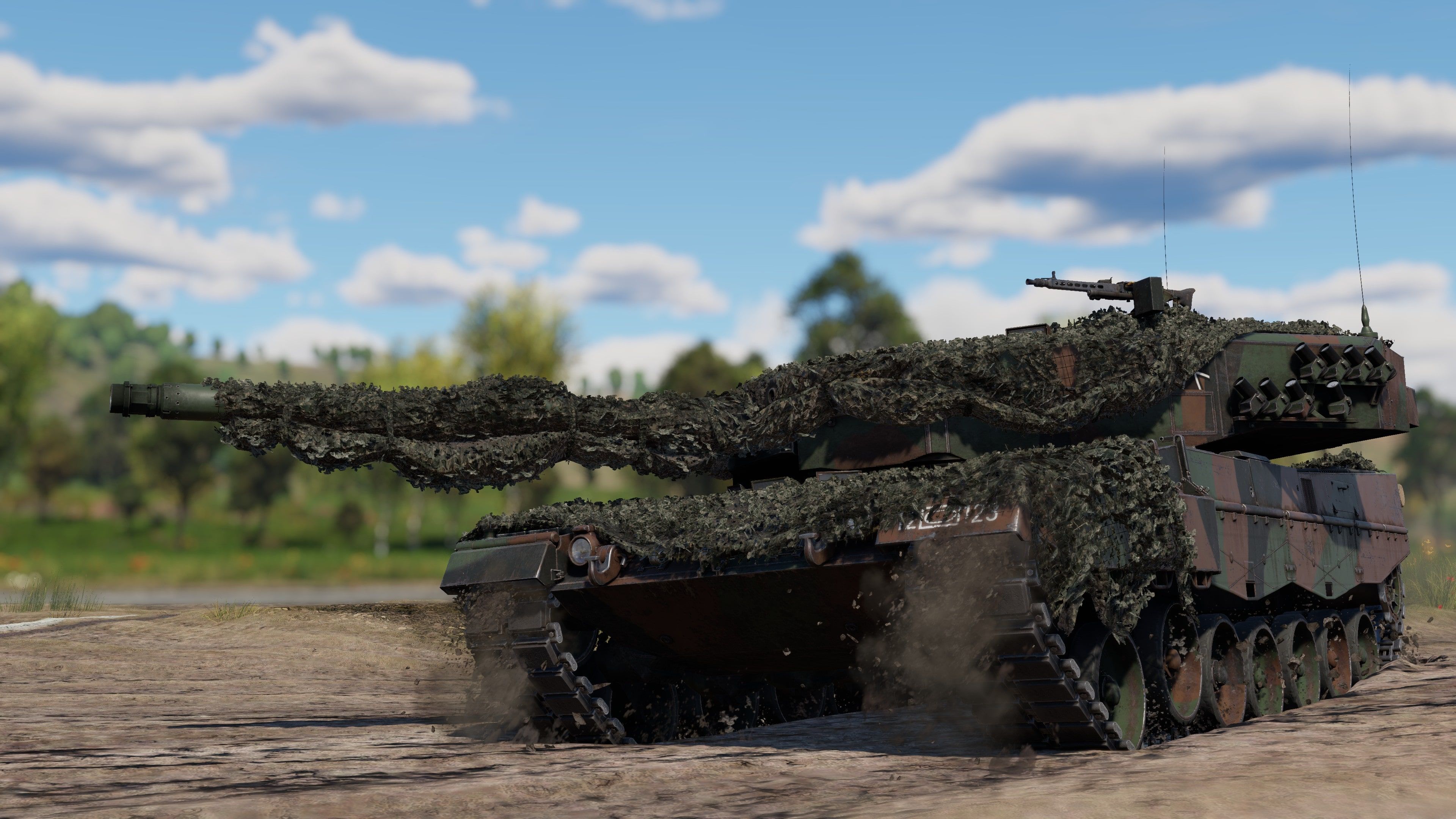 3840x2160 War Thunder 2A4 Pack