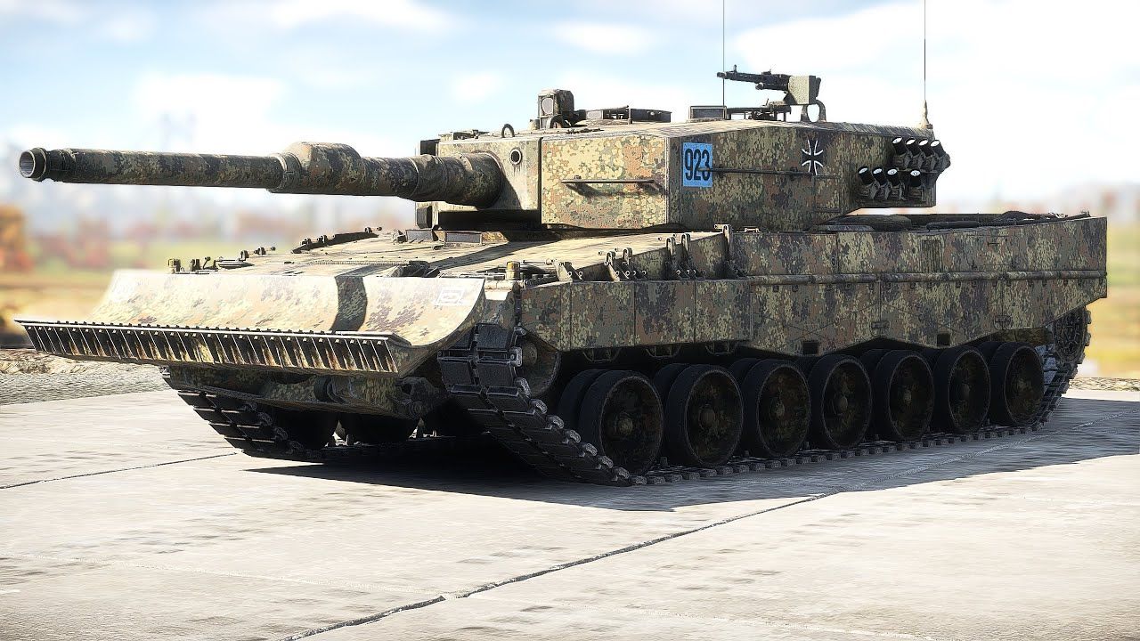 1280x720 Still Impressively GOOD.. Leopard 2A4 (War Thunder)