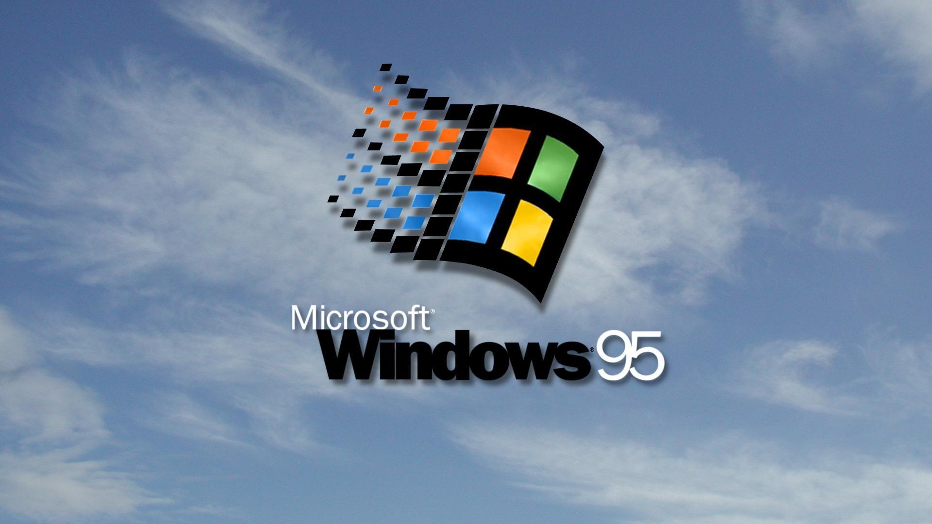 1920x1080 Hình nền Windows 95 HD.  1920x1080